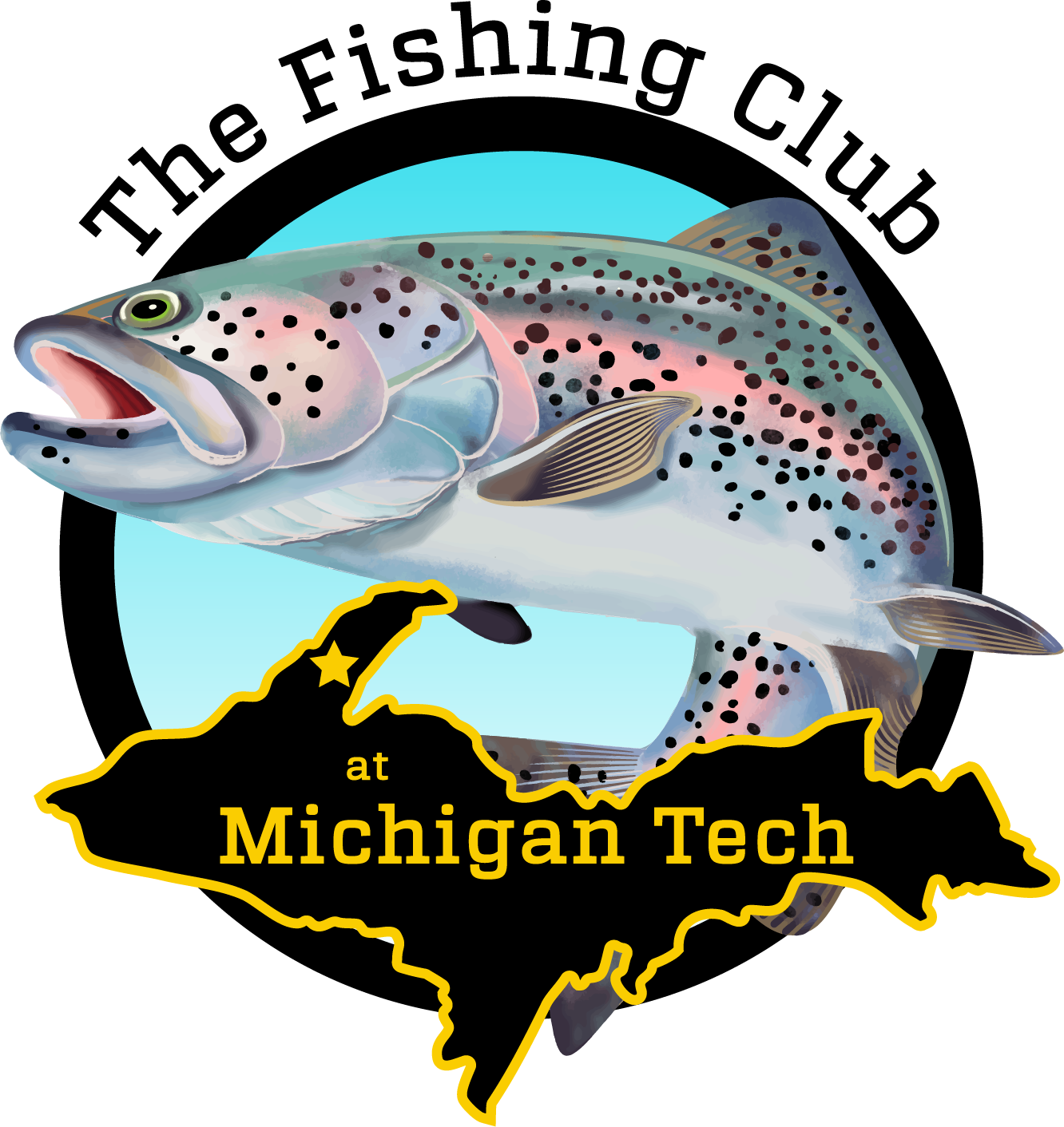The Fishing Club at Michigan Tech
